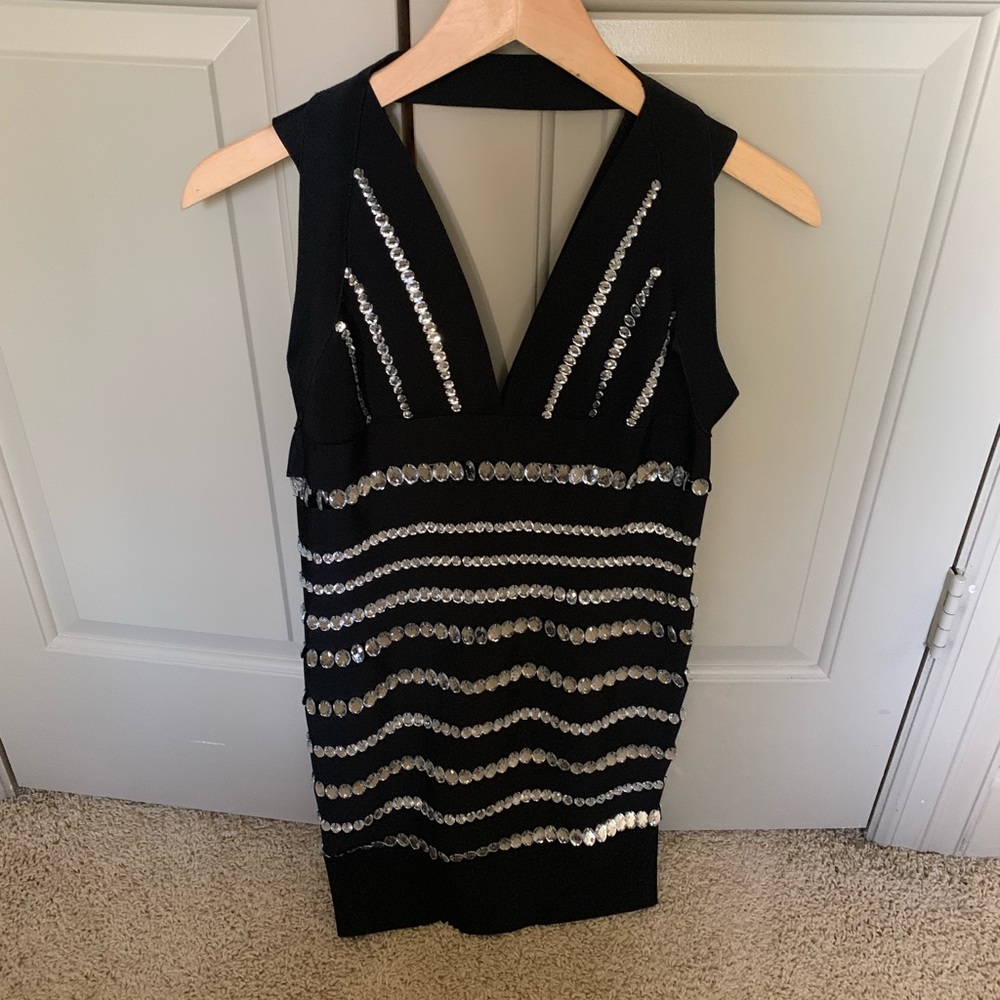 Bandage dress .